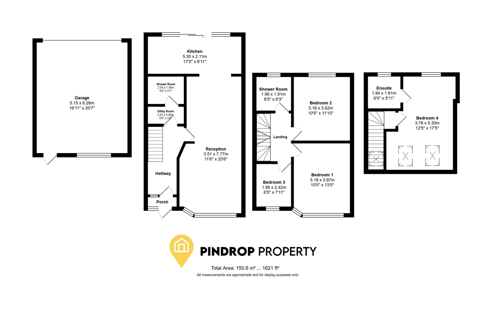 81, Norfolk Road, Enfield floorplan