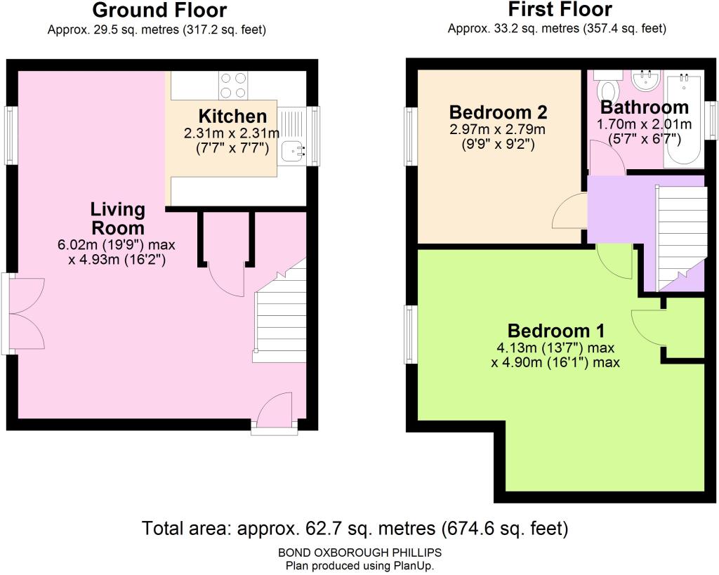 4 Cavalier Court,, New Road, Devon floorplan