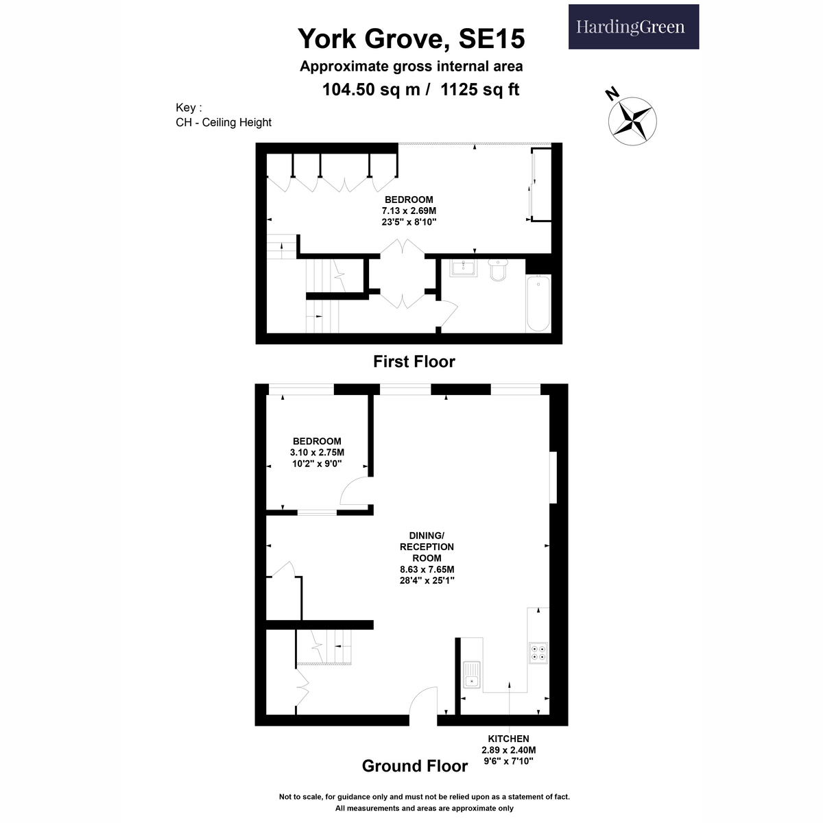 York Grove, London SE15 floorplan