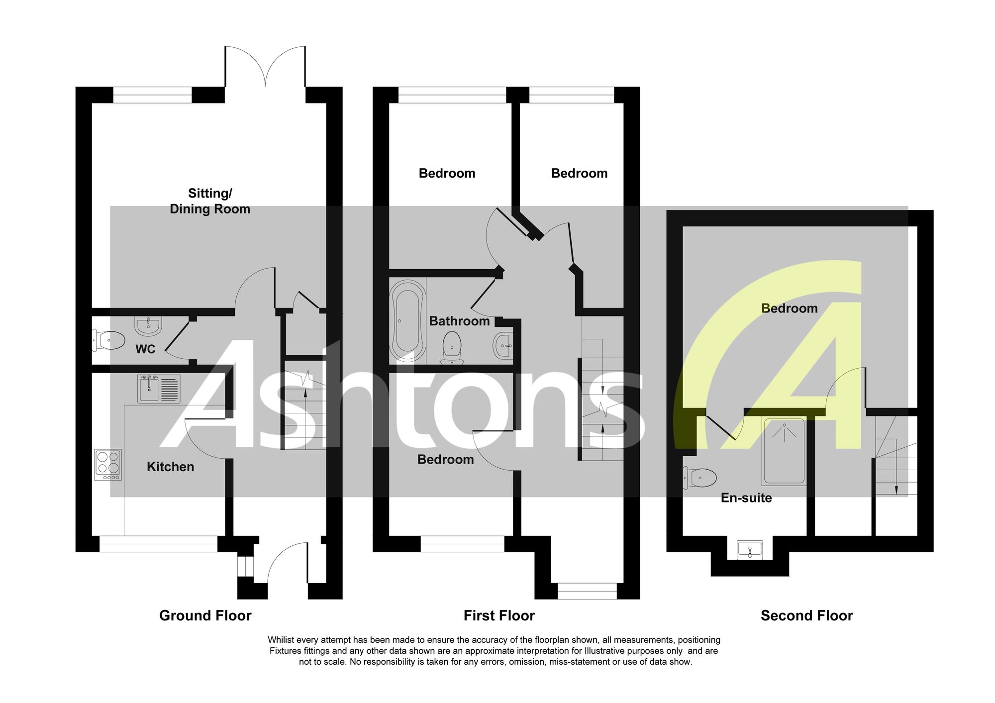 9 Siren Close, Warrington floorplan