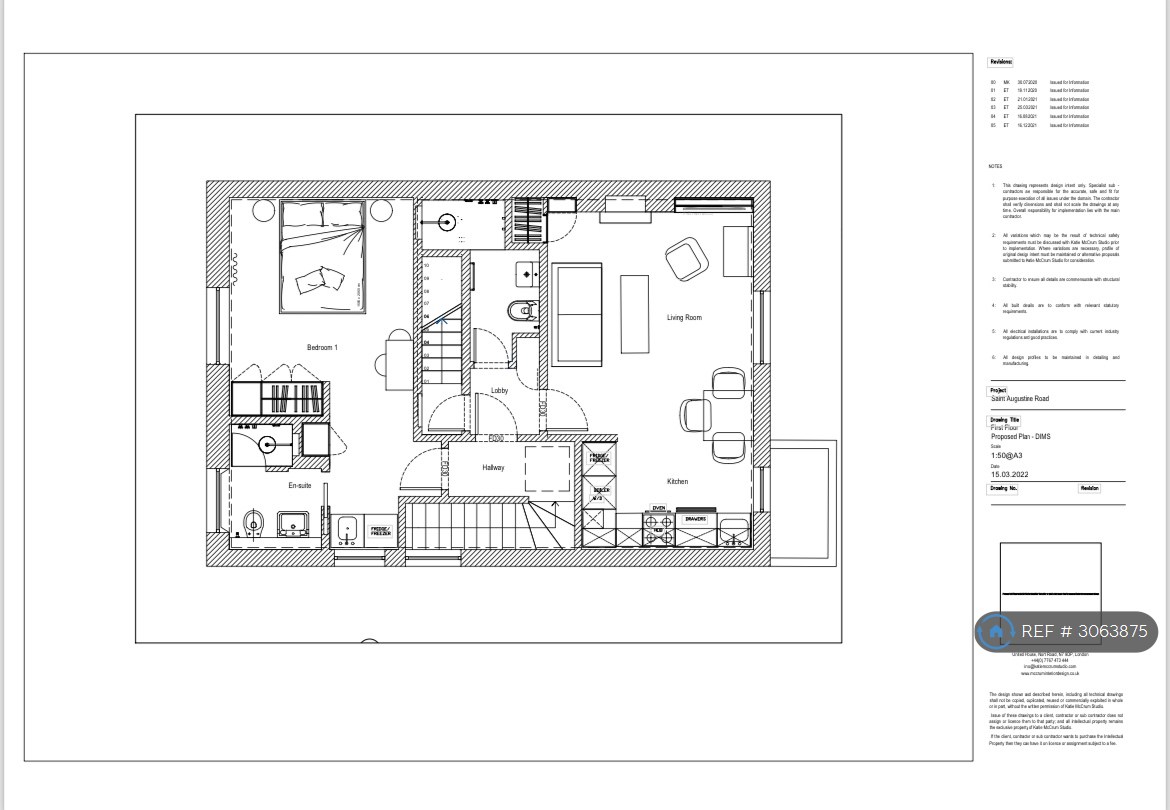 A St Augustines Road, London floorplan