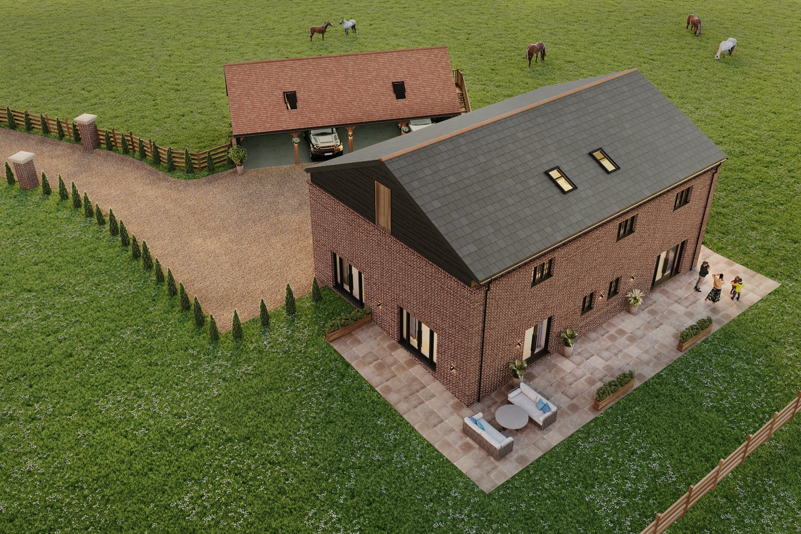 5 bedroom detached new house for sale 0