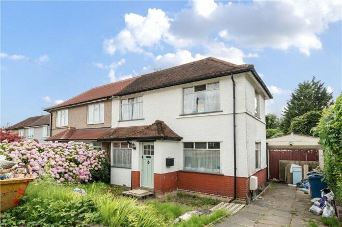 3-bed semi-detached on 33, Brookshill Avenue, Harrow, £575,000