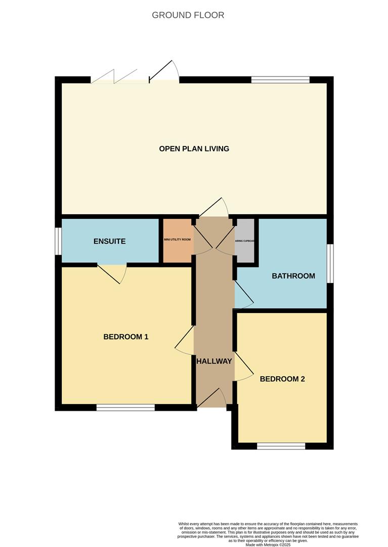 10a, The Broadway, Sheerness floorplan