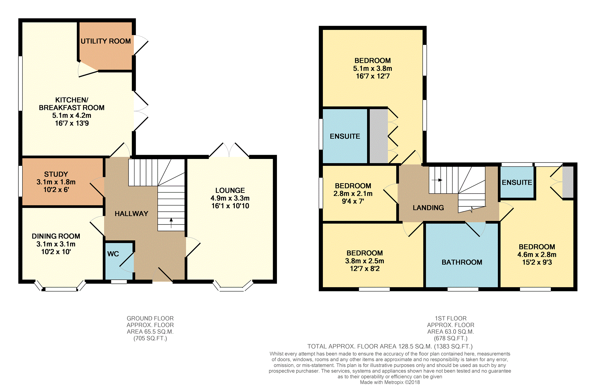 4 Bedrooms Detached house for sale in Barley Lane, Dunmow CM6