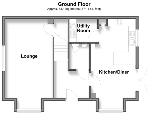 King Road Staplehurst, Tonbridge floorplan