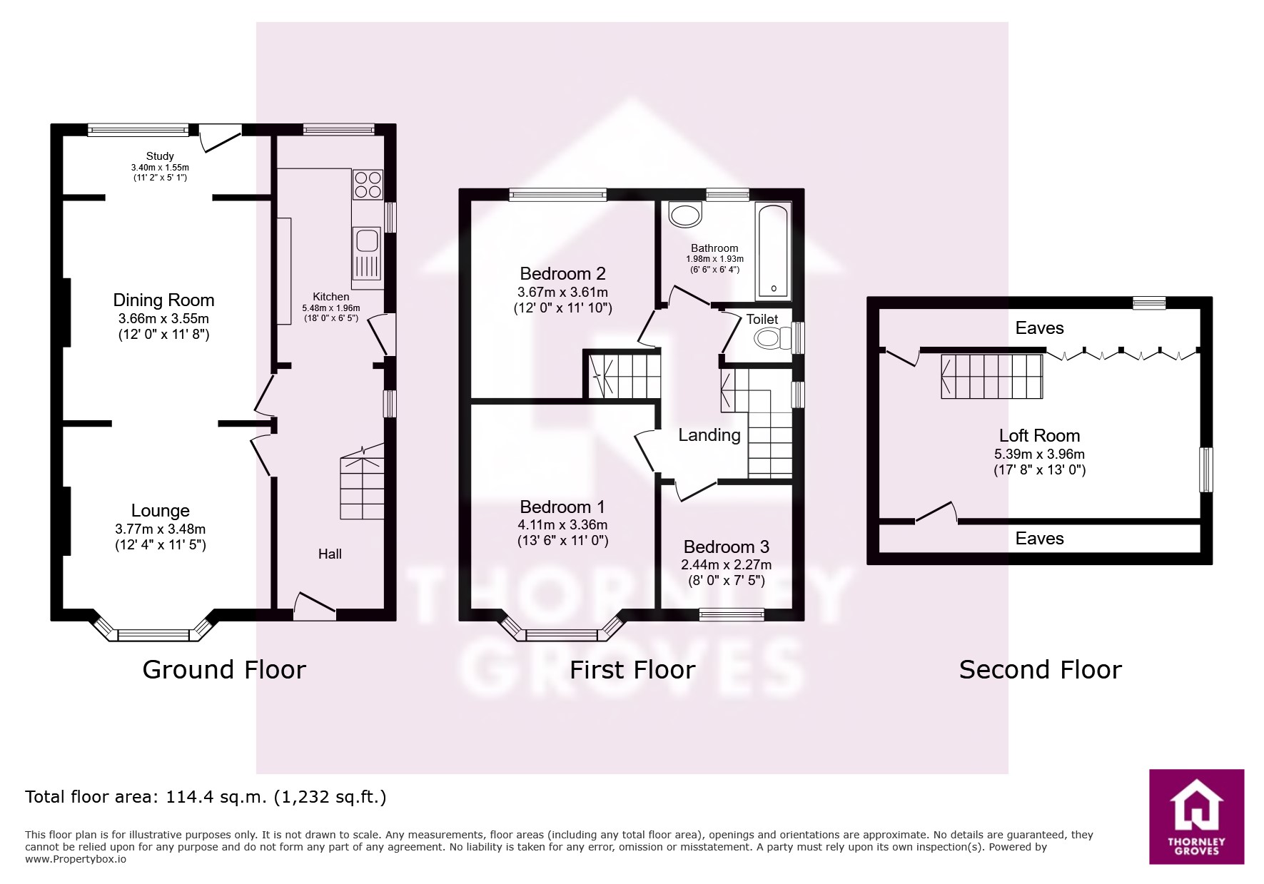 6, Walker Avenue, Manchester floorplan