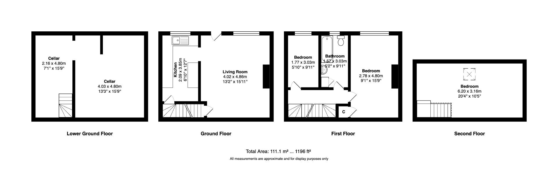 20, Cowley Road, Leeds floorplan