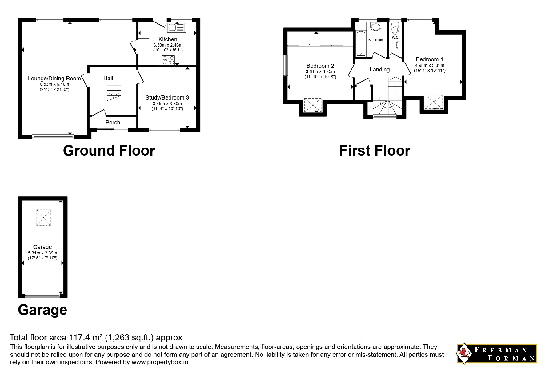 30, Broad View, Heathfield floorplan