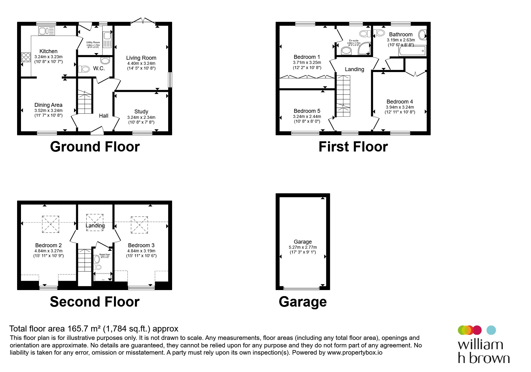4, Hive End Court, Chatteris floorplan