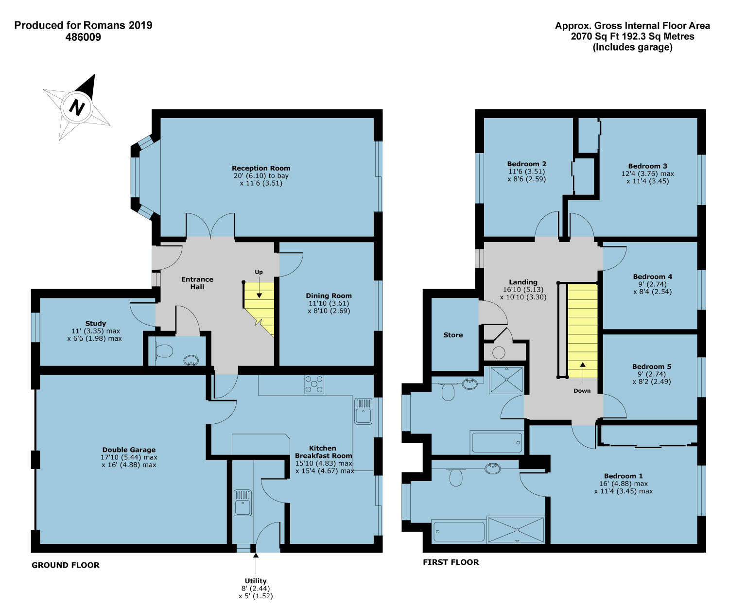 5 Bedrooms Detached house for sale in Wimbushes, Finchampstead, Wokingham RG40