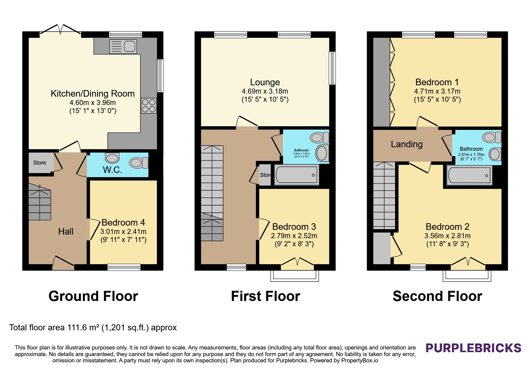 Siskin Way, Allerton Bywater, Castleford floorplan