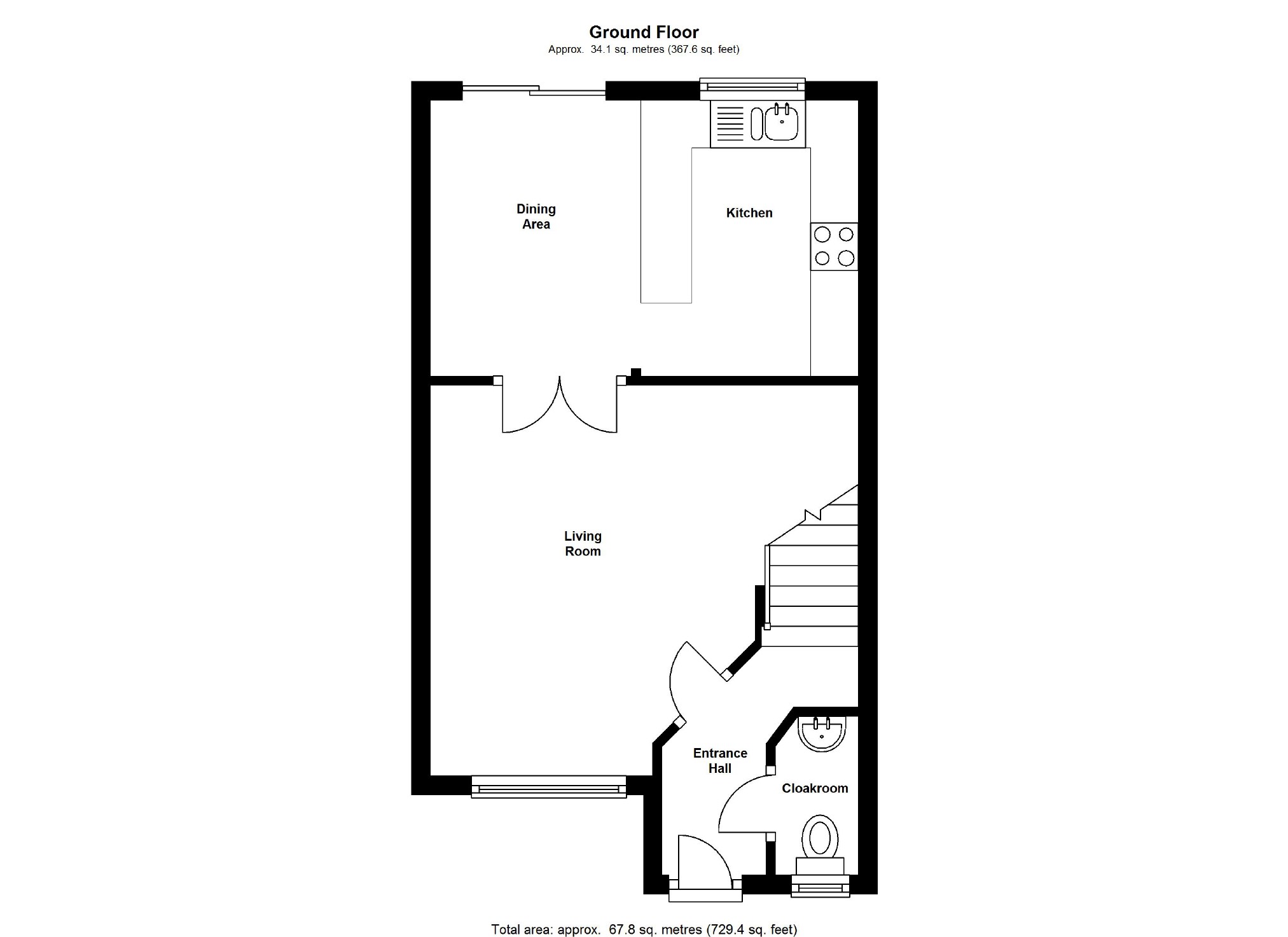 3 Bedrooms Semi-detached house to rent in Douglas Place, Oldbrook, Milton Keynes MK6