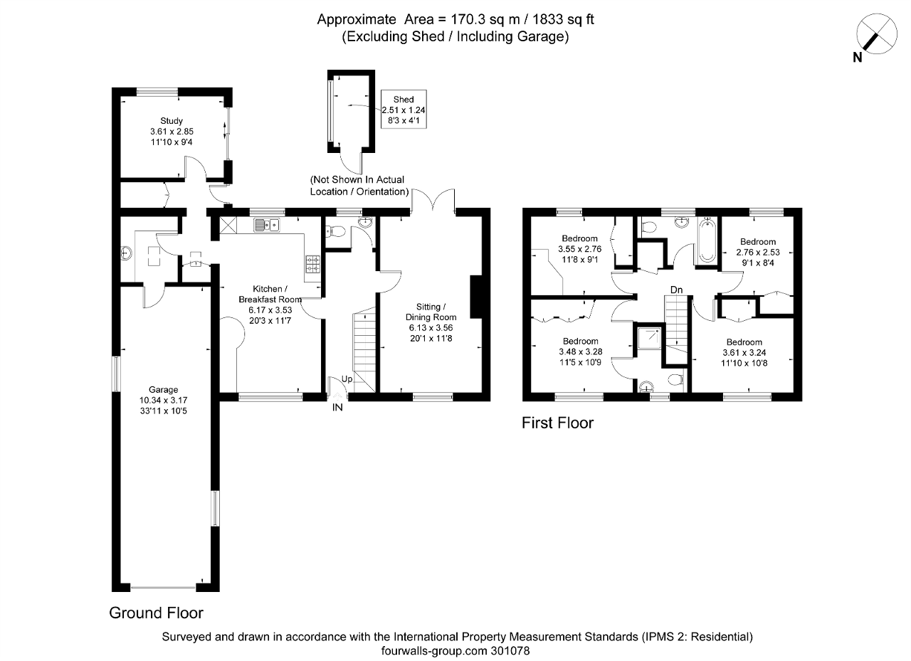 Bramley House, Dorothy Avenue, Cranbrook floorplan