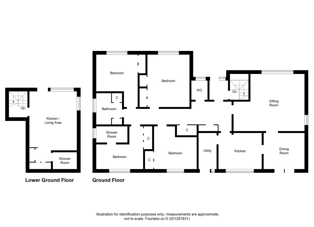 Beeches, Nelson Road, Forres floorplan