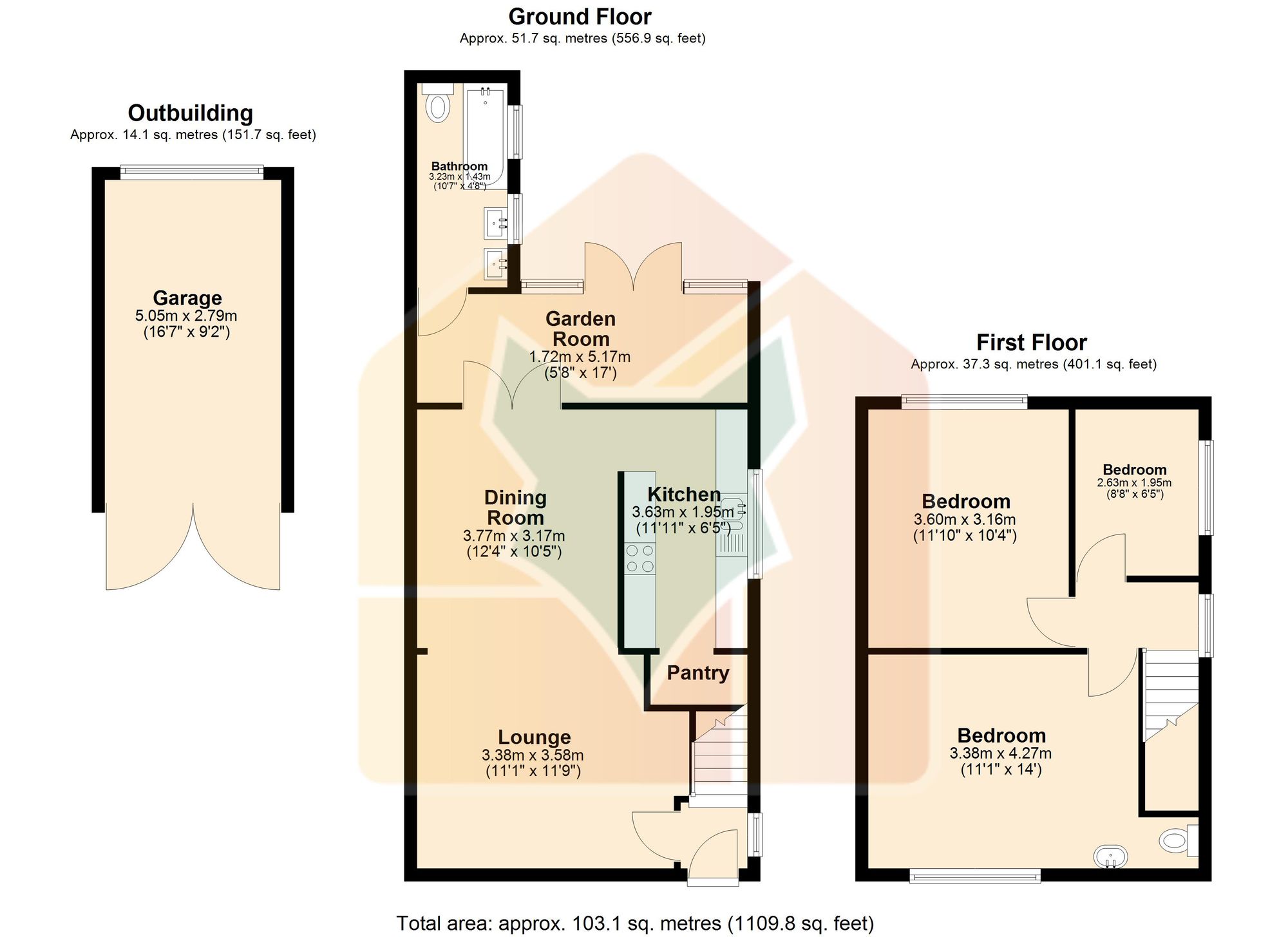 60 High Street, Gainsborough floorplan