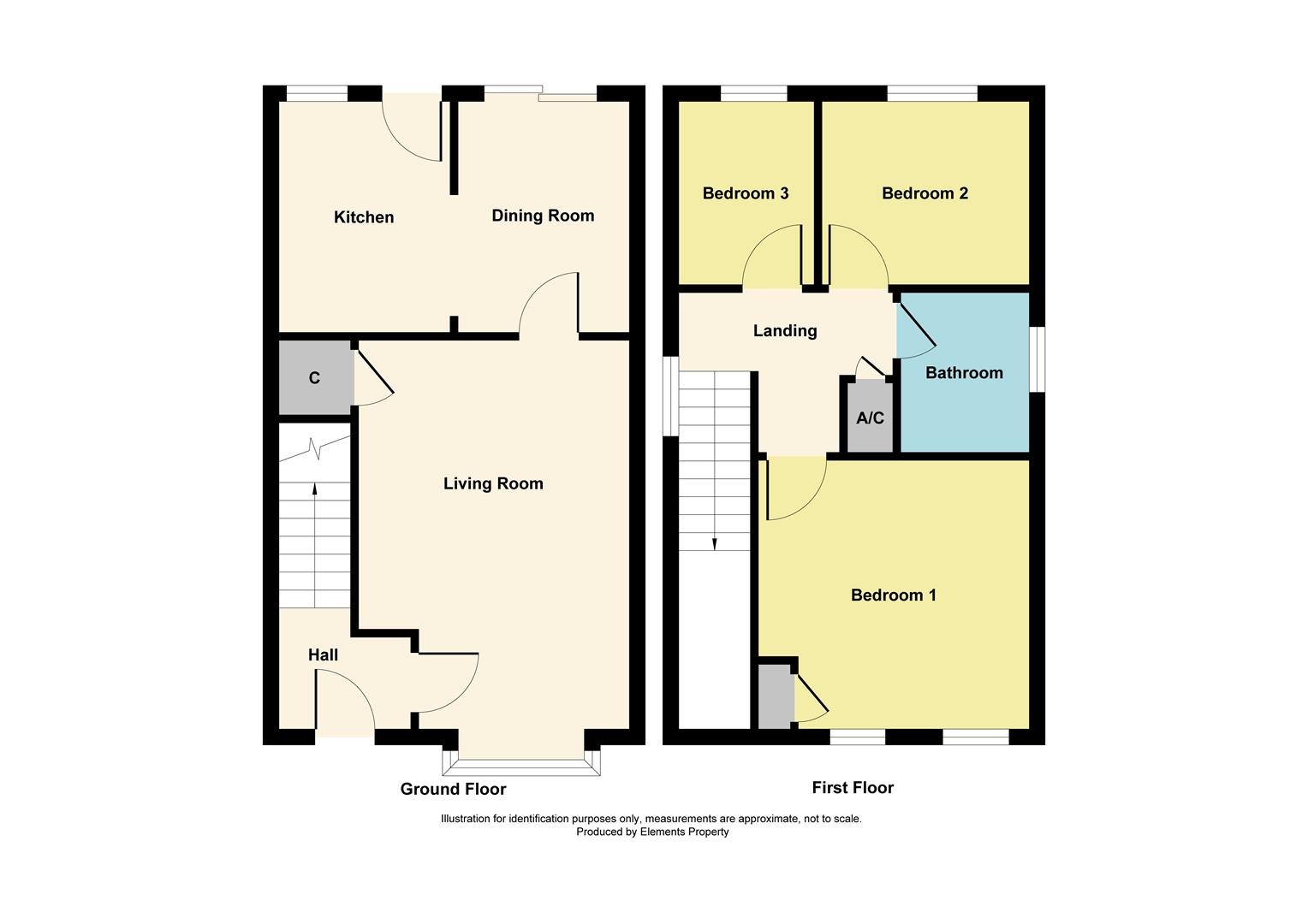Charnwood Road, Corby NN17, 3 bedroom detached house for sale