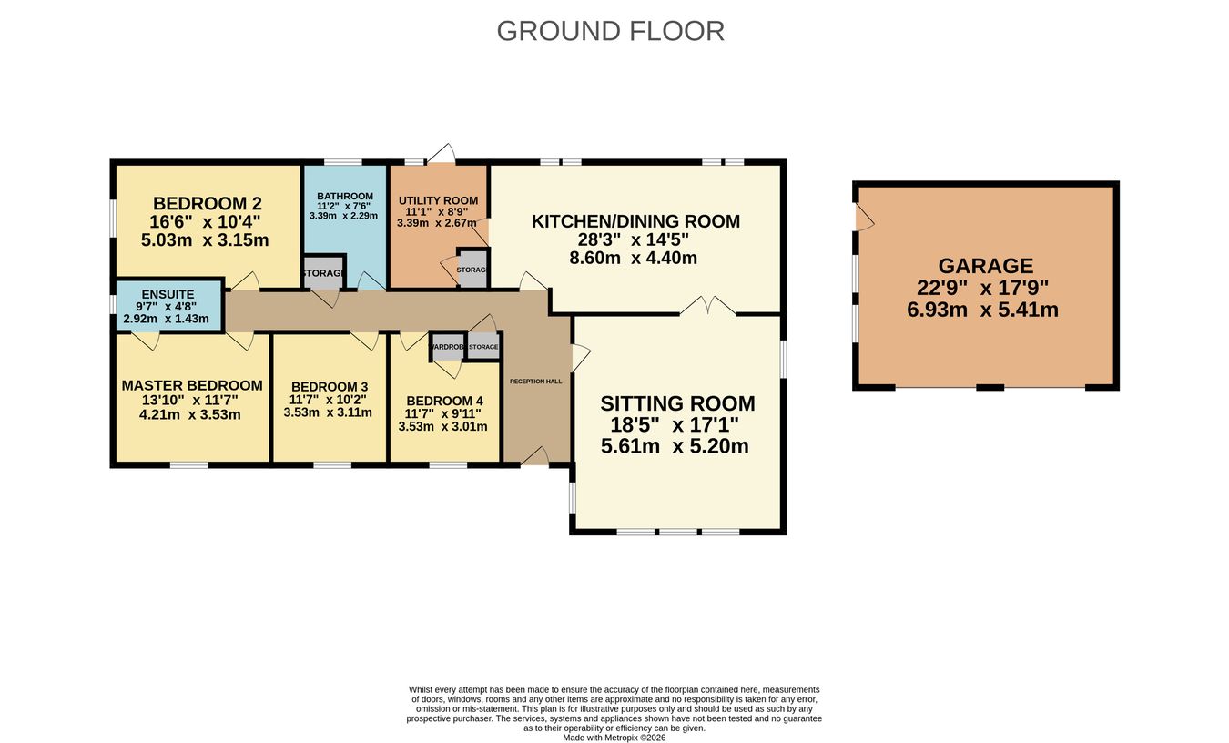 Borrowdale & Building Plot, Borrowdale & Building Plot, Keltybridge floorplan