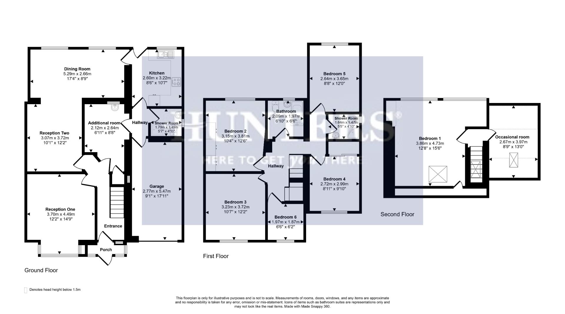 7, Garden Lane, Bradford floorplan