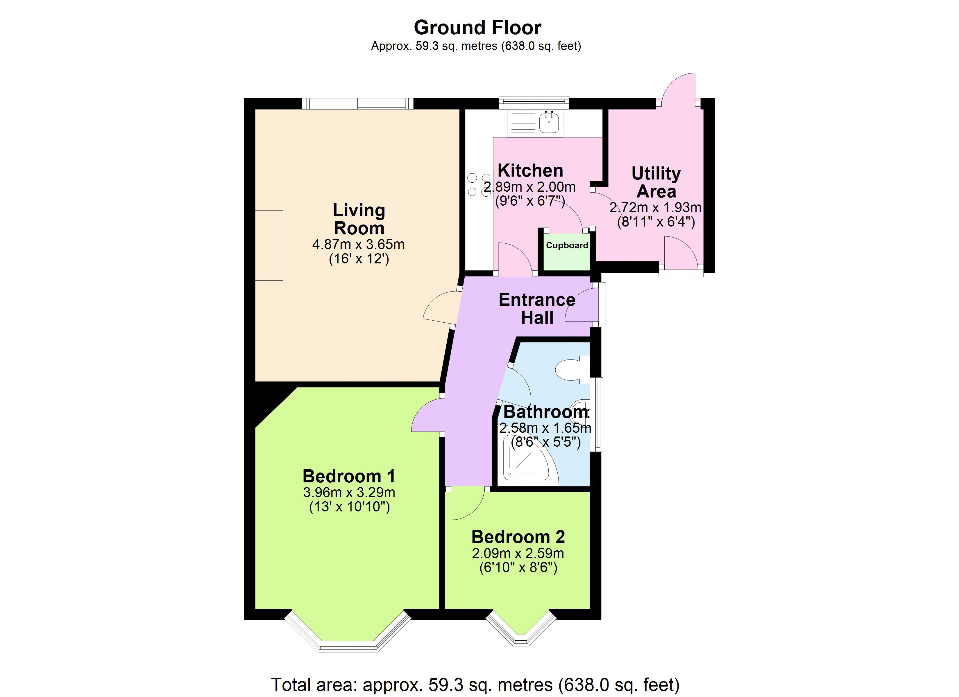 Church Drive, North Harrow, Harrow HA2, 2 bedroom bungalow for sale 64835140 PrimeLocation