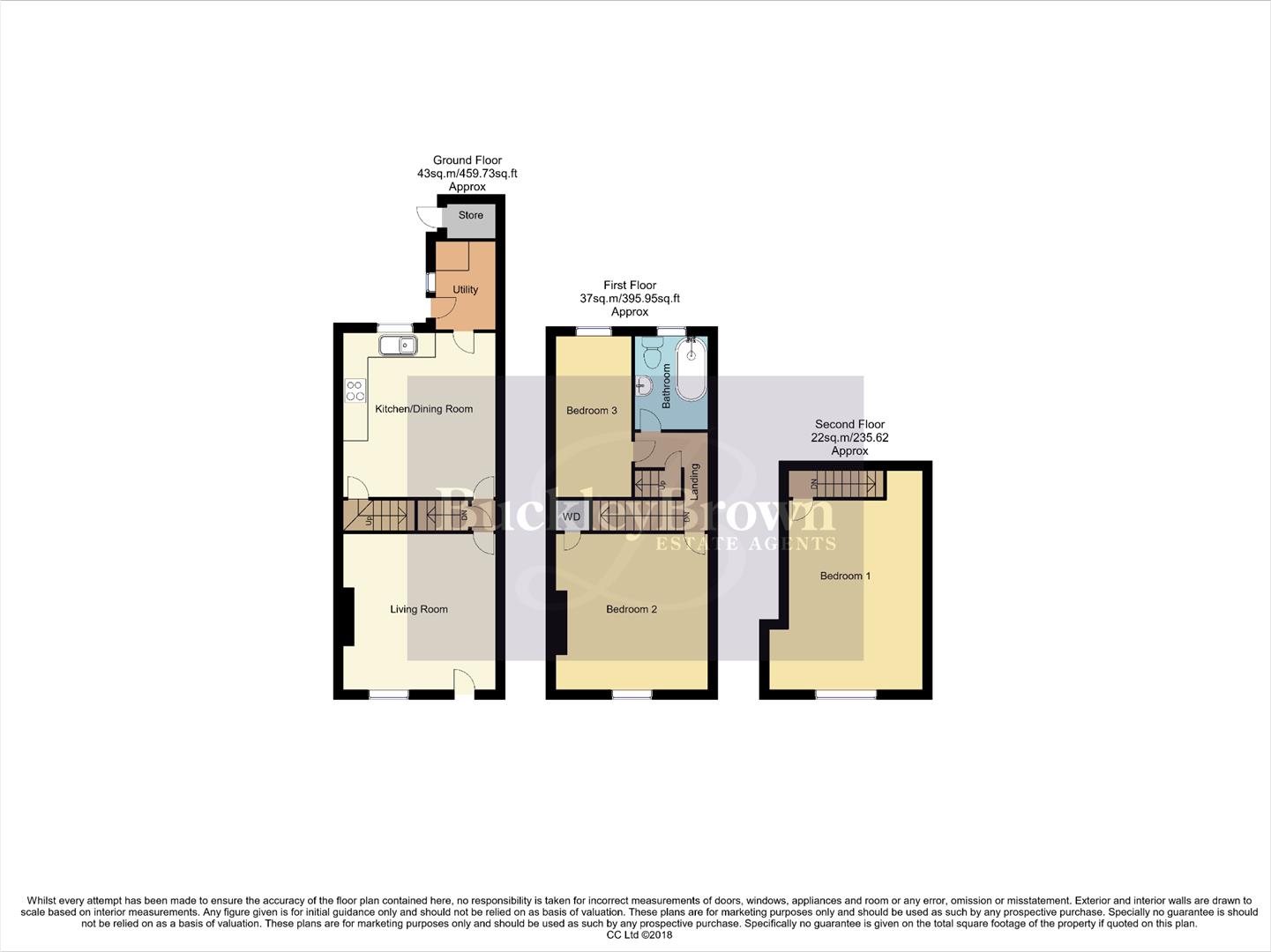 37, Silk Street, Sutton-In-Ashfield floorplan