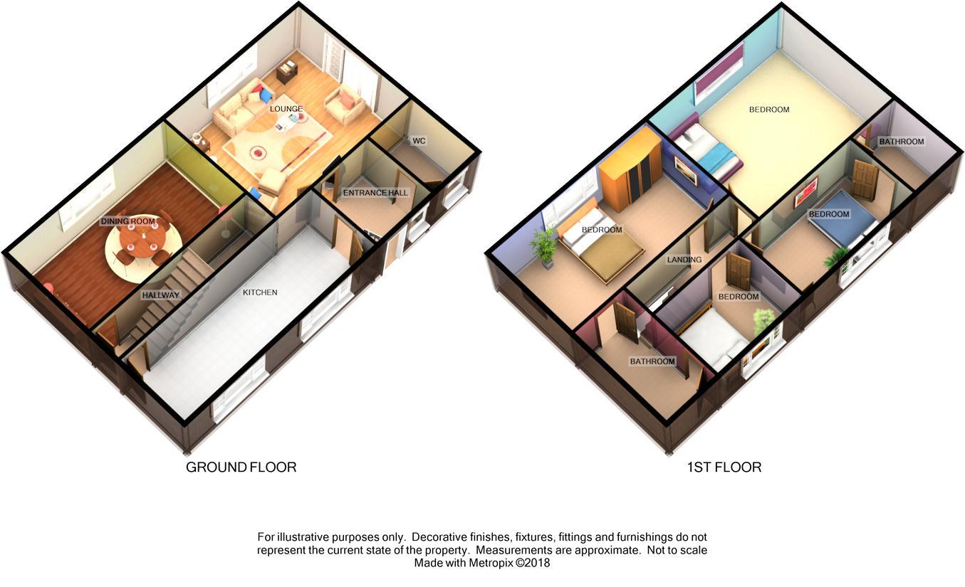 4 bed terraced house for sale in Etherley Grange, Auckland DL14