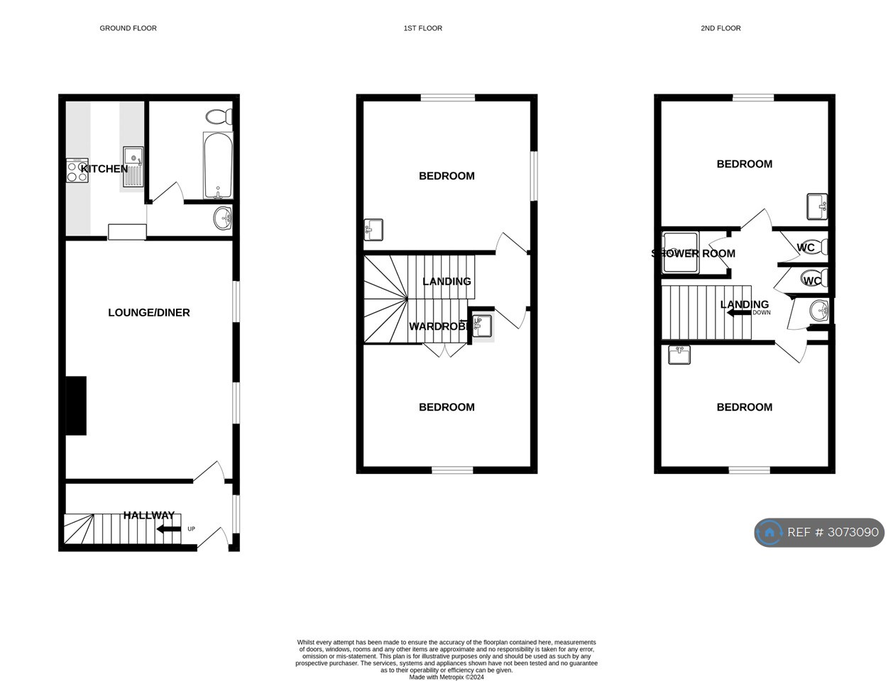 Bristol floorplan