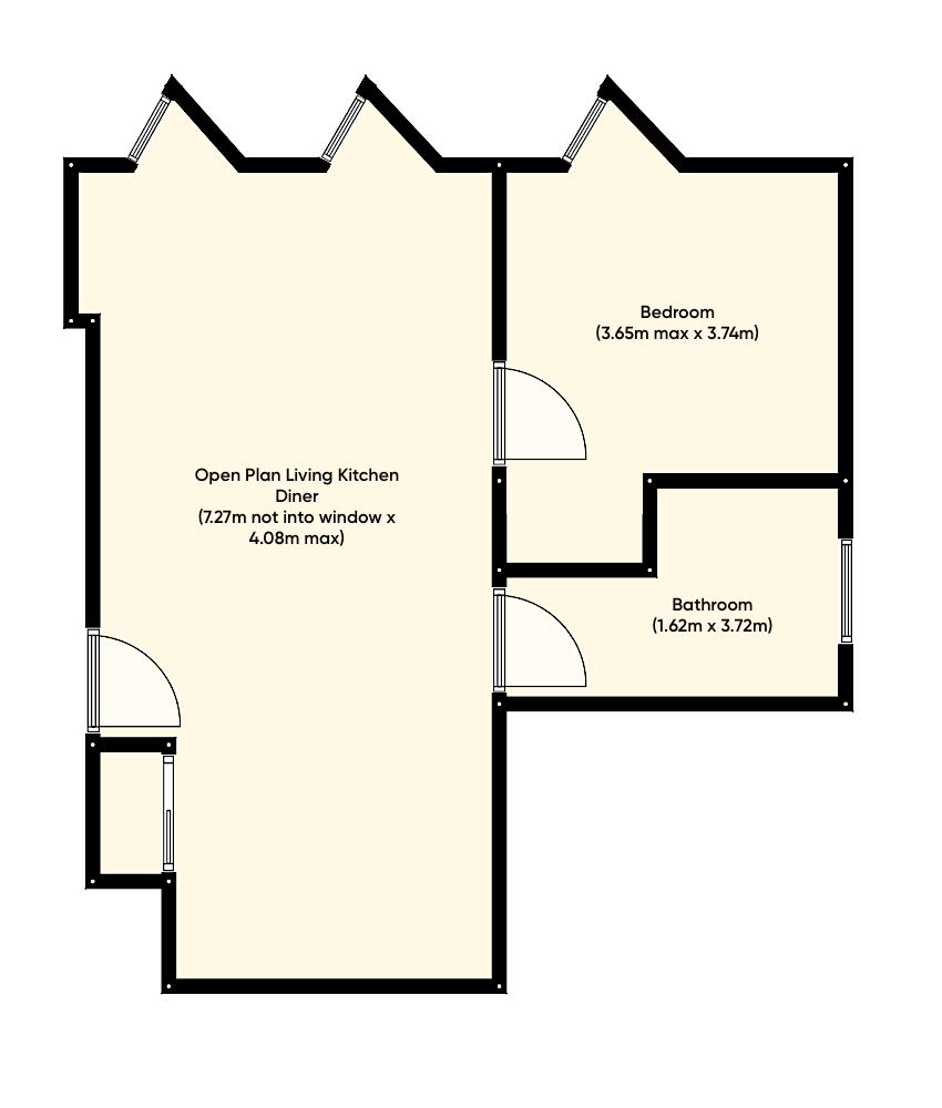 Barry Close, Kirby Muxloe LE9, 1 bedroom flat for sale 64521988