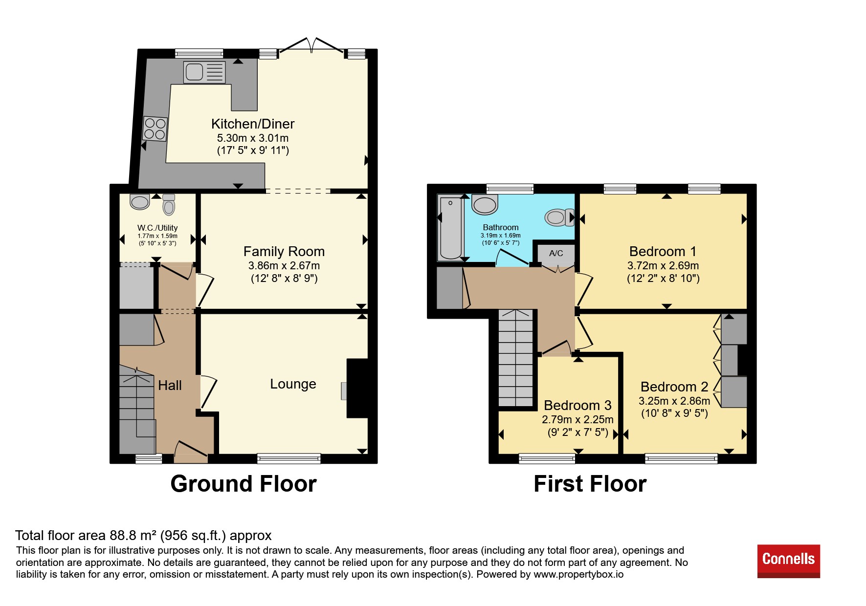 Sloansway, Welwyn Garden City floorplan
