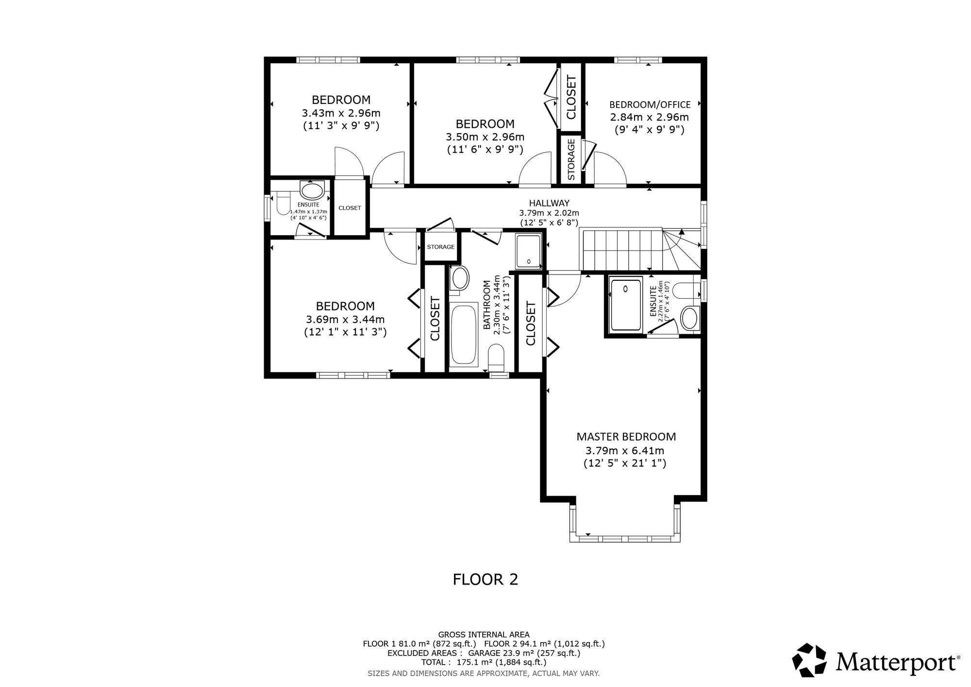 11 Glen Artney Road, Dumbarton floorplan
