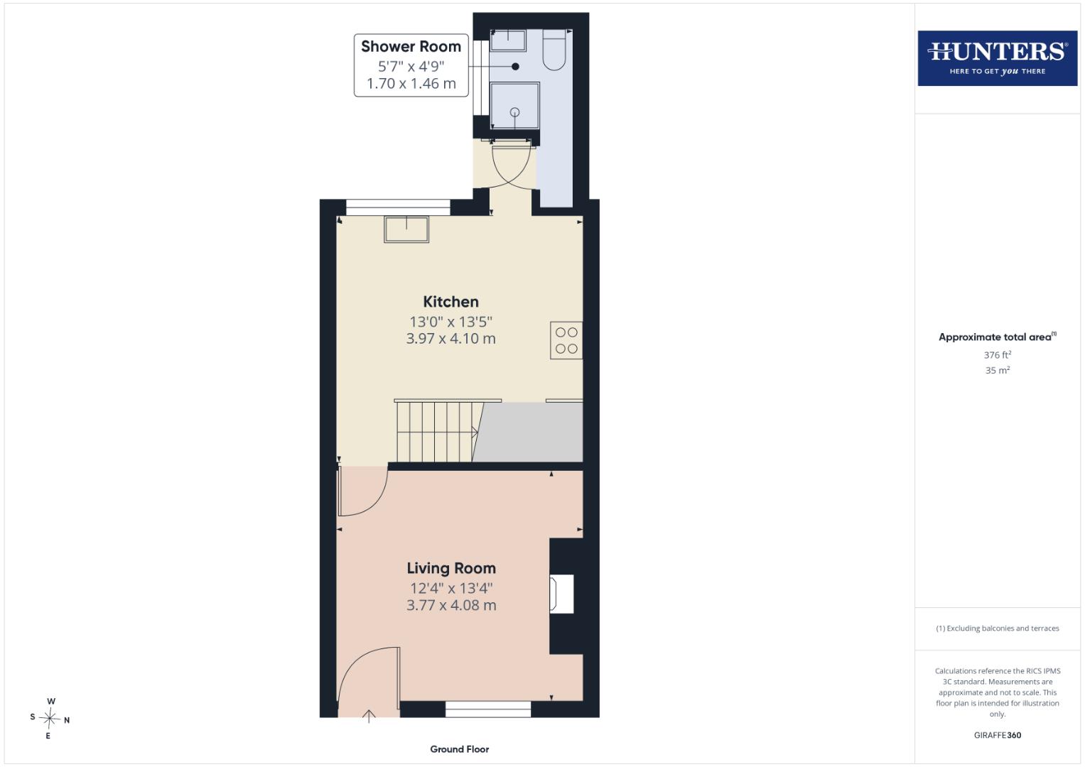34, Montreal Street, Carlisle floorplan