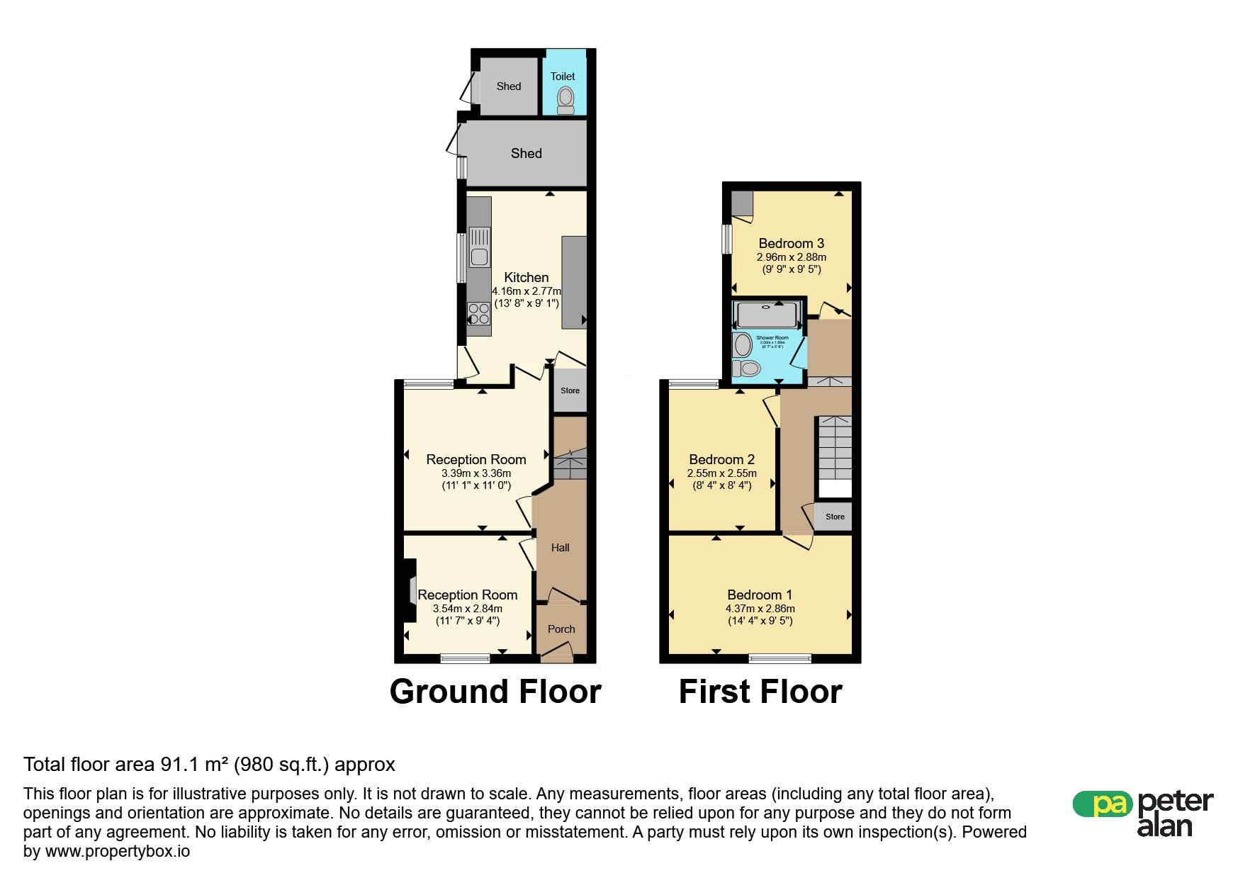 Pentregethin Road, Swansea floorplan