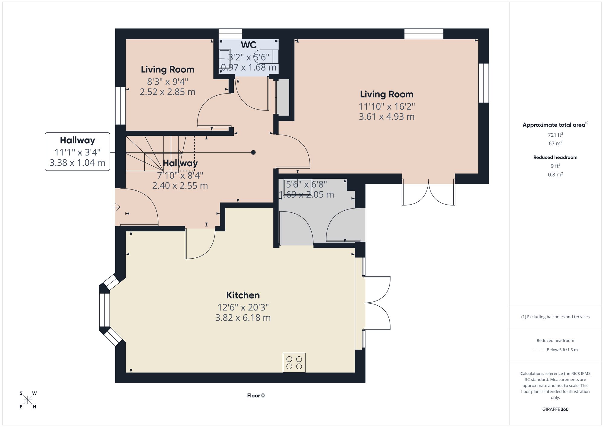 14 Rowthorn Street, Burton-On-Trent floorplan