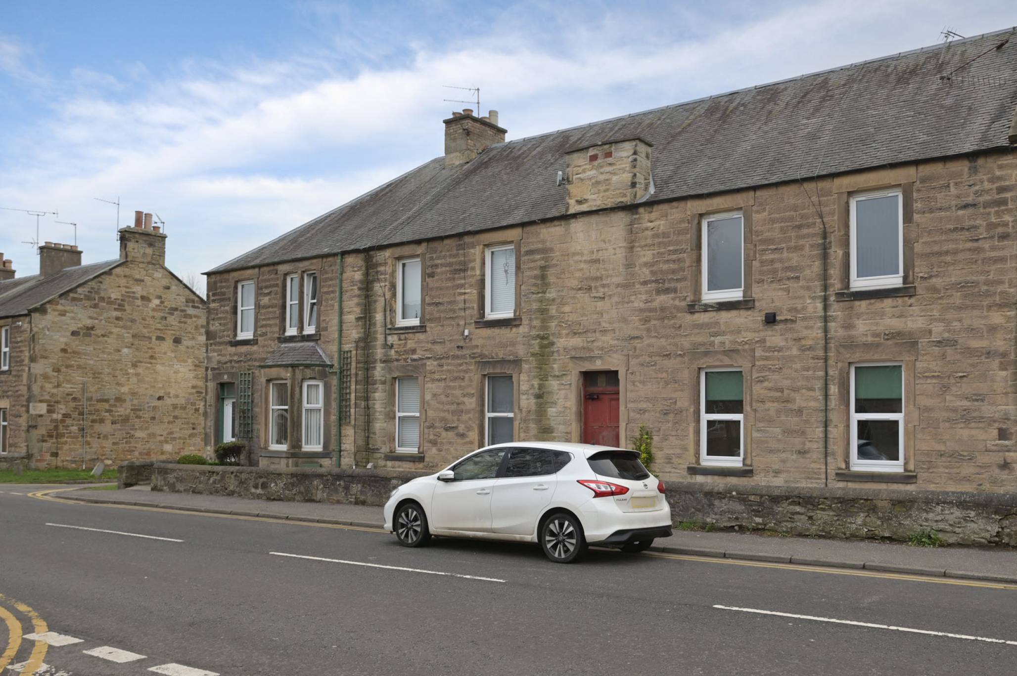 2-bed flat on Lothian Street, Bonnyrigg, £164,500