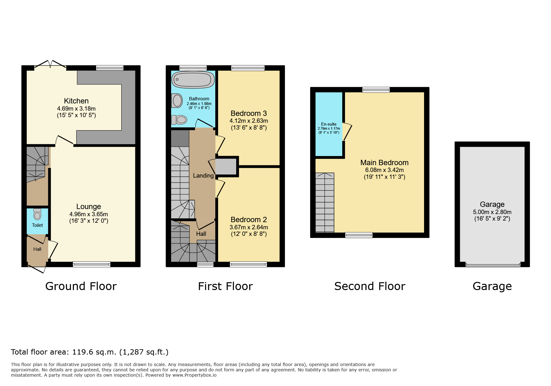 3 Apple Tree Way, Loughborough floorplan
