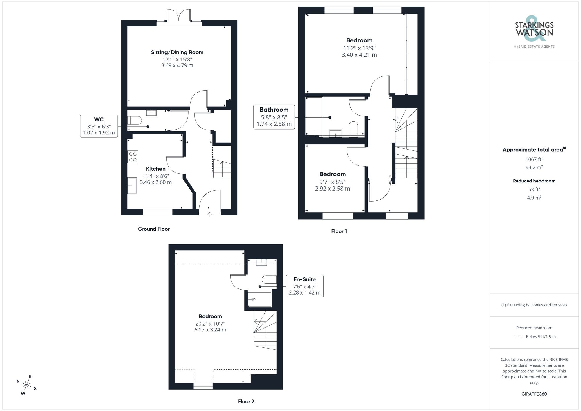 9 Orion Drive, Norwich floorplan