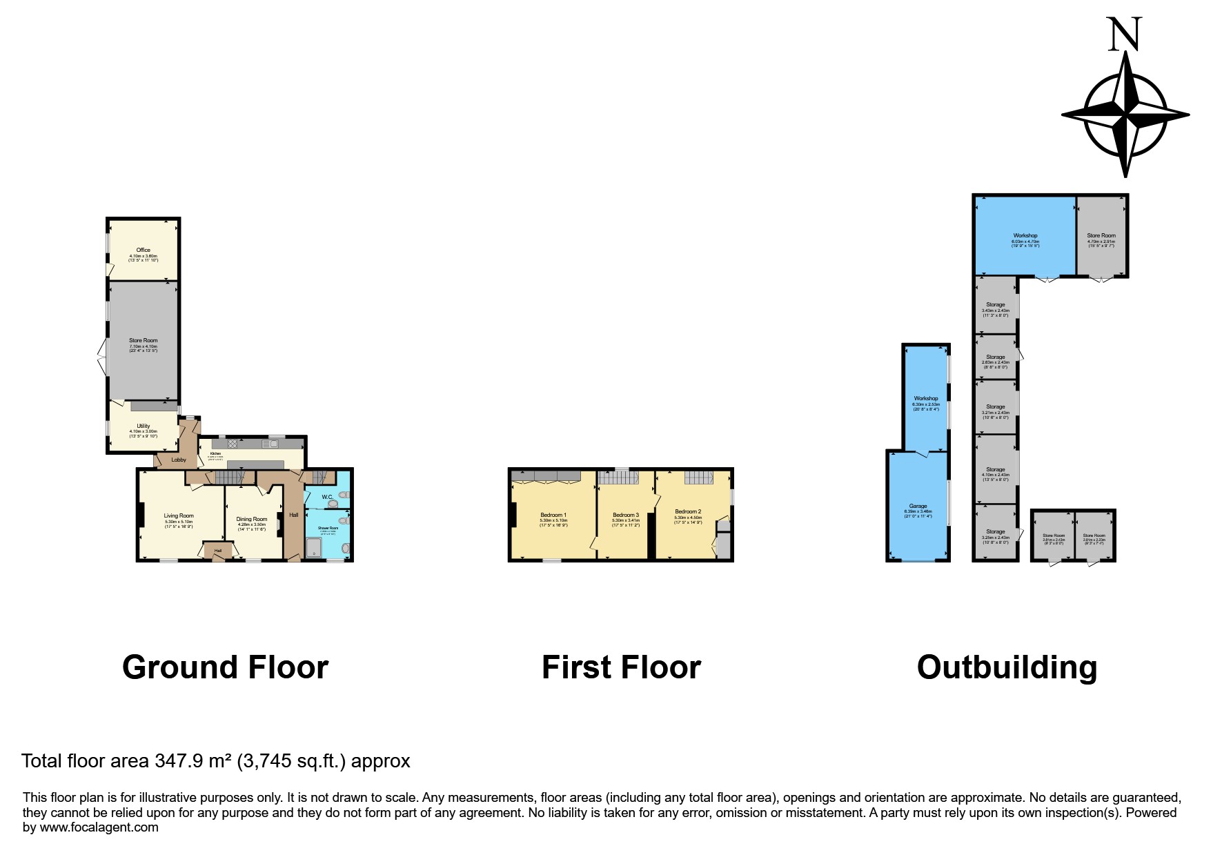 32, Main Street, Peterborough floorplan