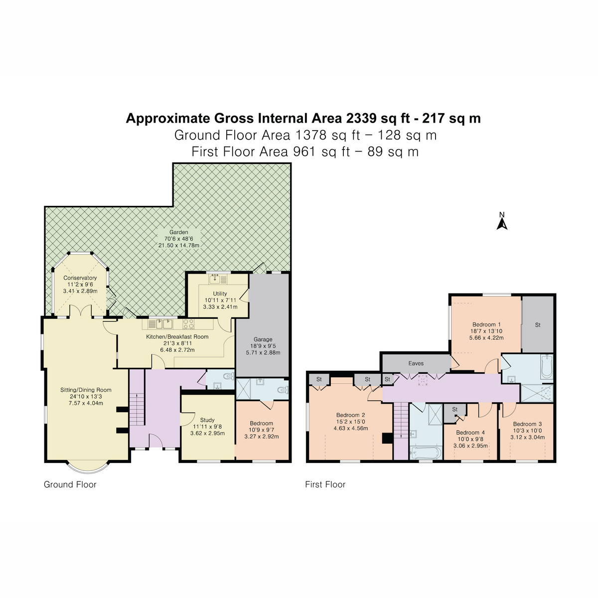 Langtang, Berry Lane, Wantage floorplan