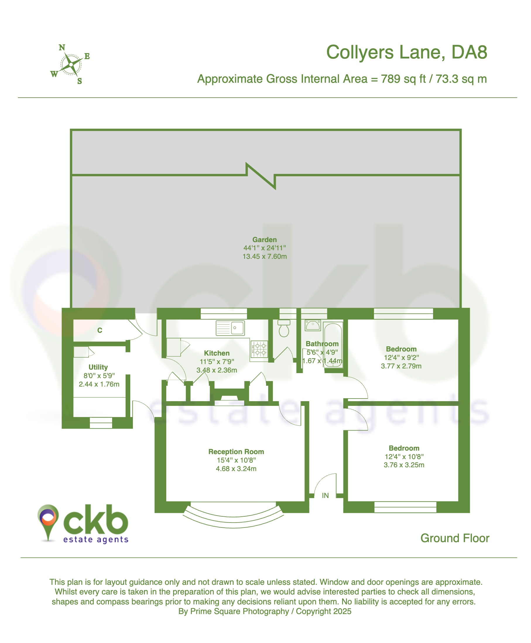 74, Colyers Lane, Erith floorplan