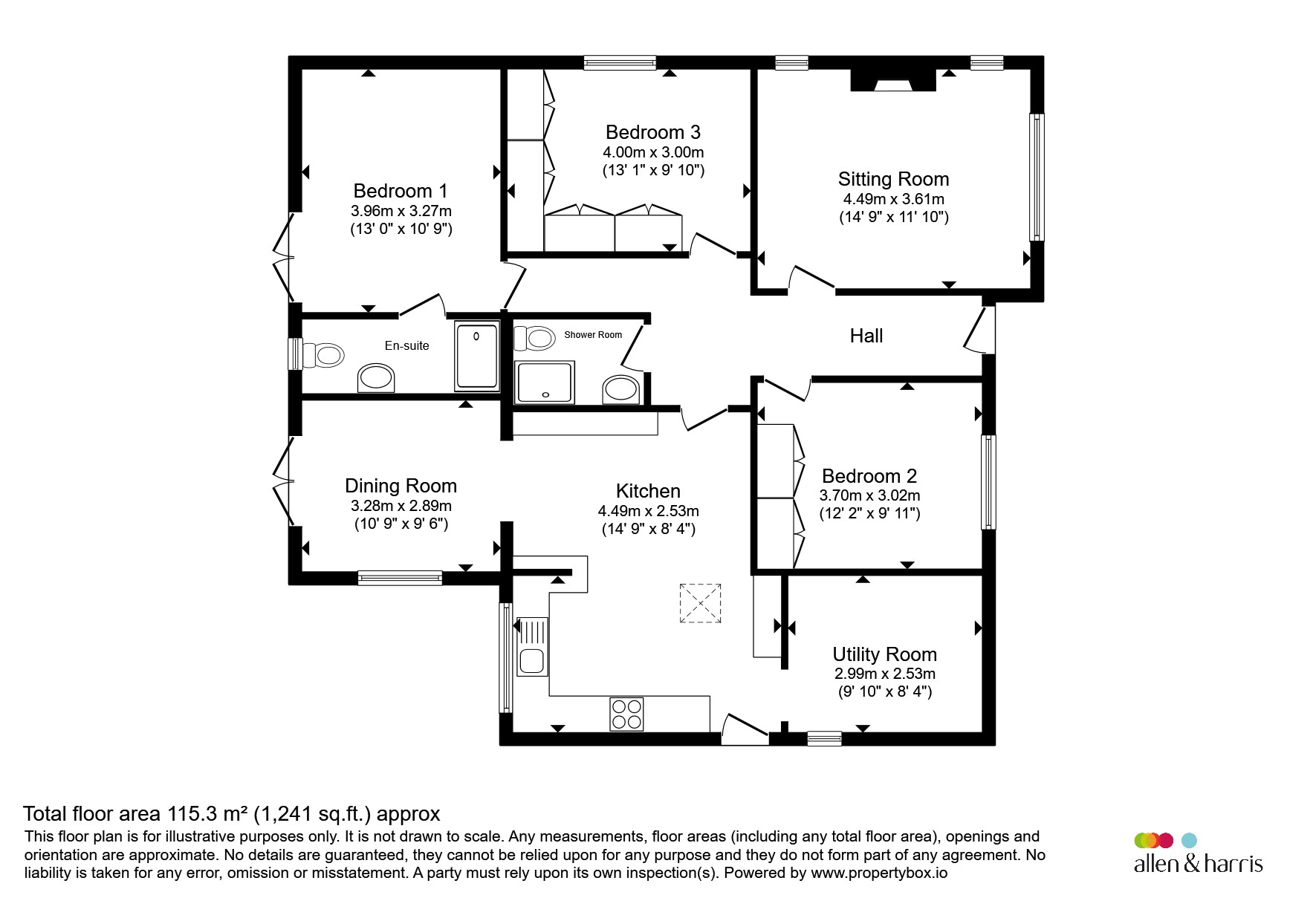5, Colton Road, Swindon floorplan