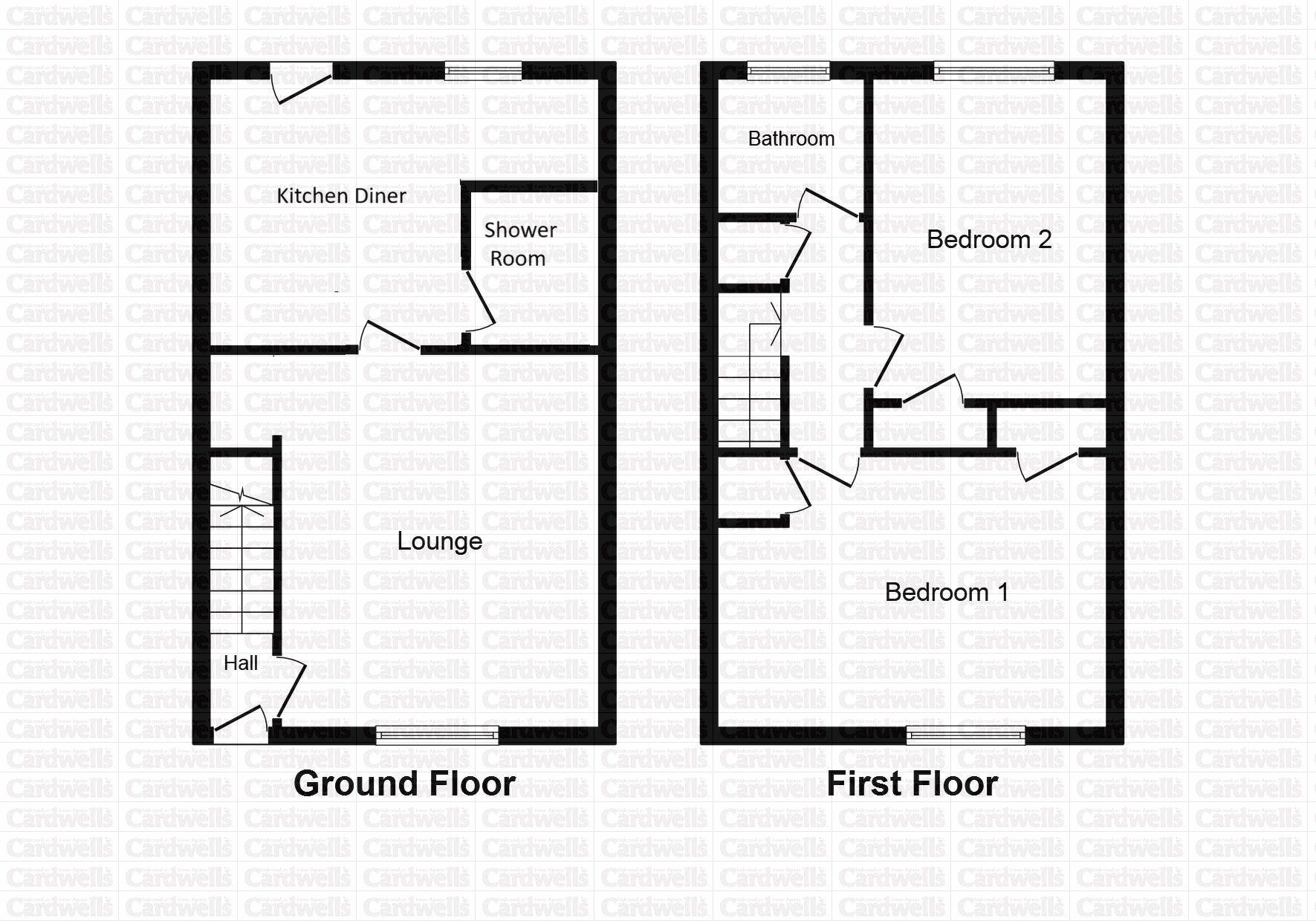 21, Earlswood Walk, Bolton floorplan