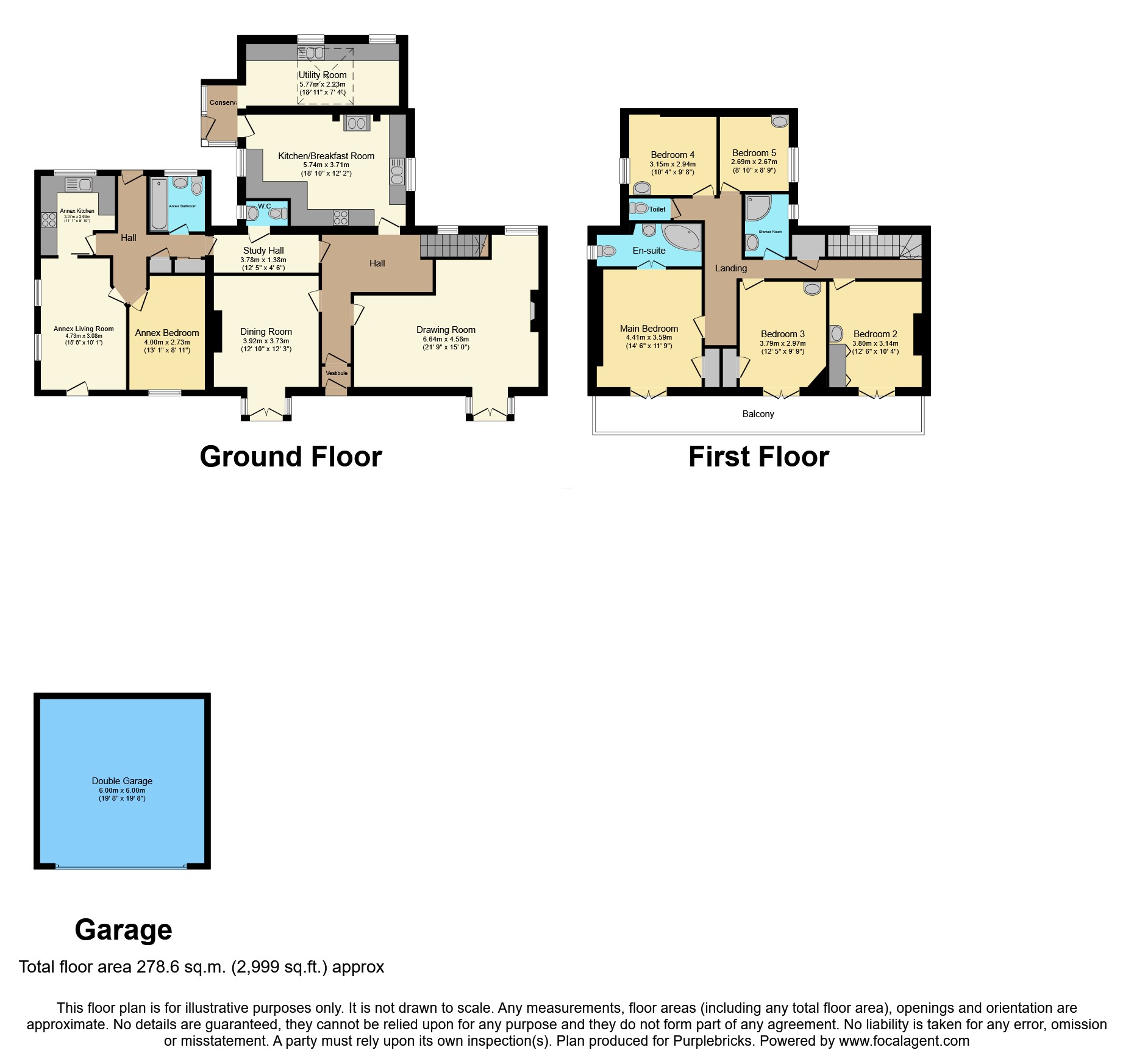 Claremont, Claremont, Yelverton floorplan