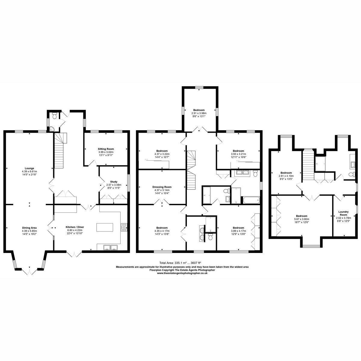 Woodlands Avenue, Emerson Park floorplan