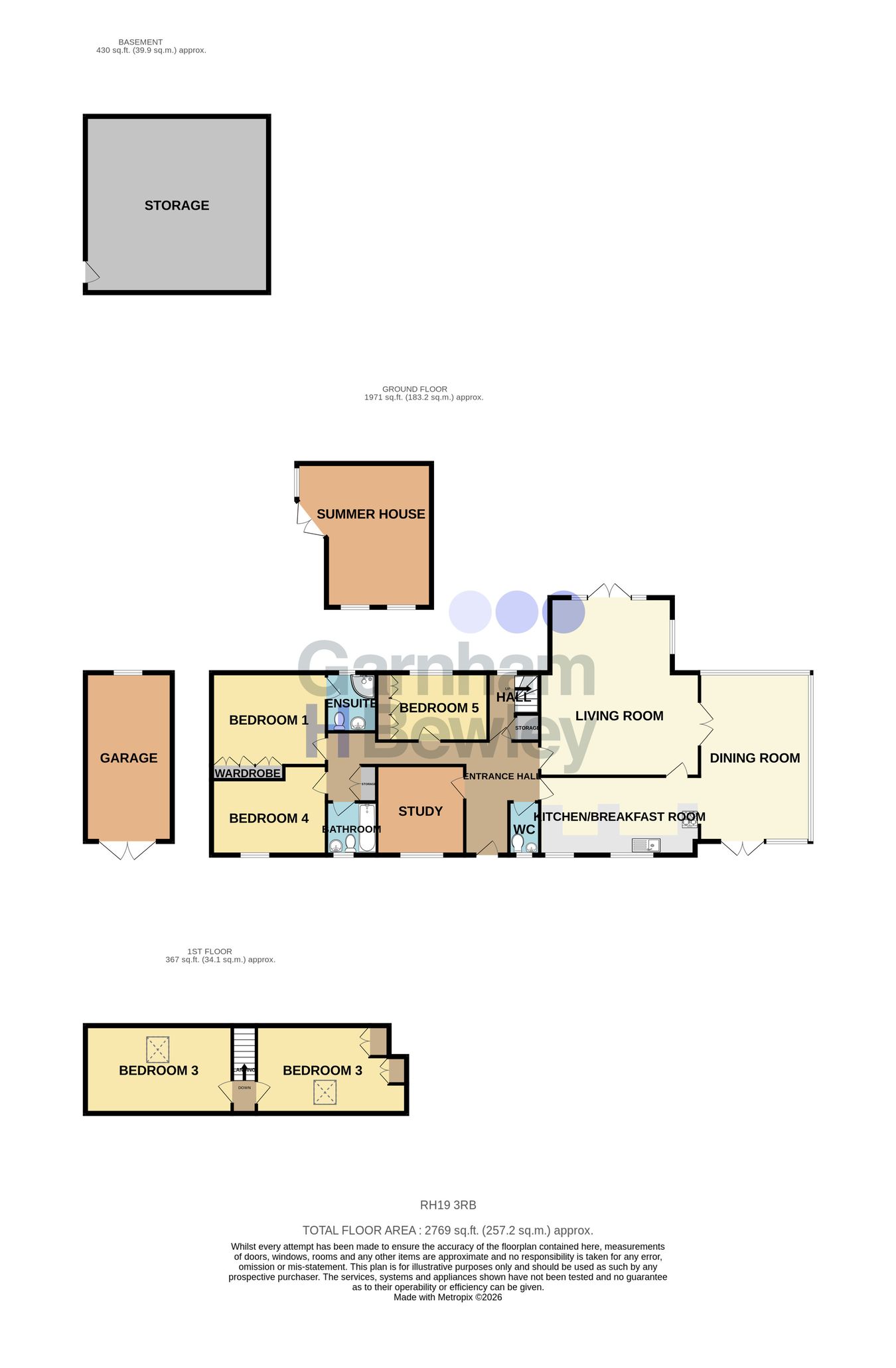 81, Maypole Road, Ashurst Wood floorplan