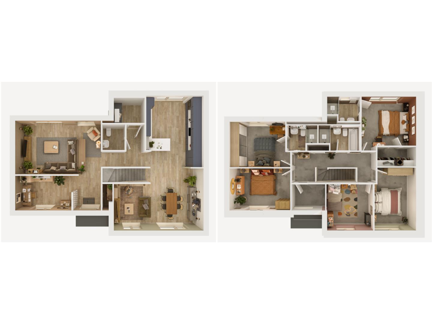 TwentyOne05, Plot 117 Cynefin, Danner Lane, Bolton floorplan