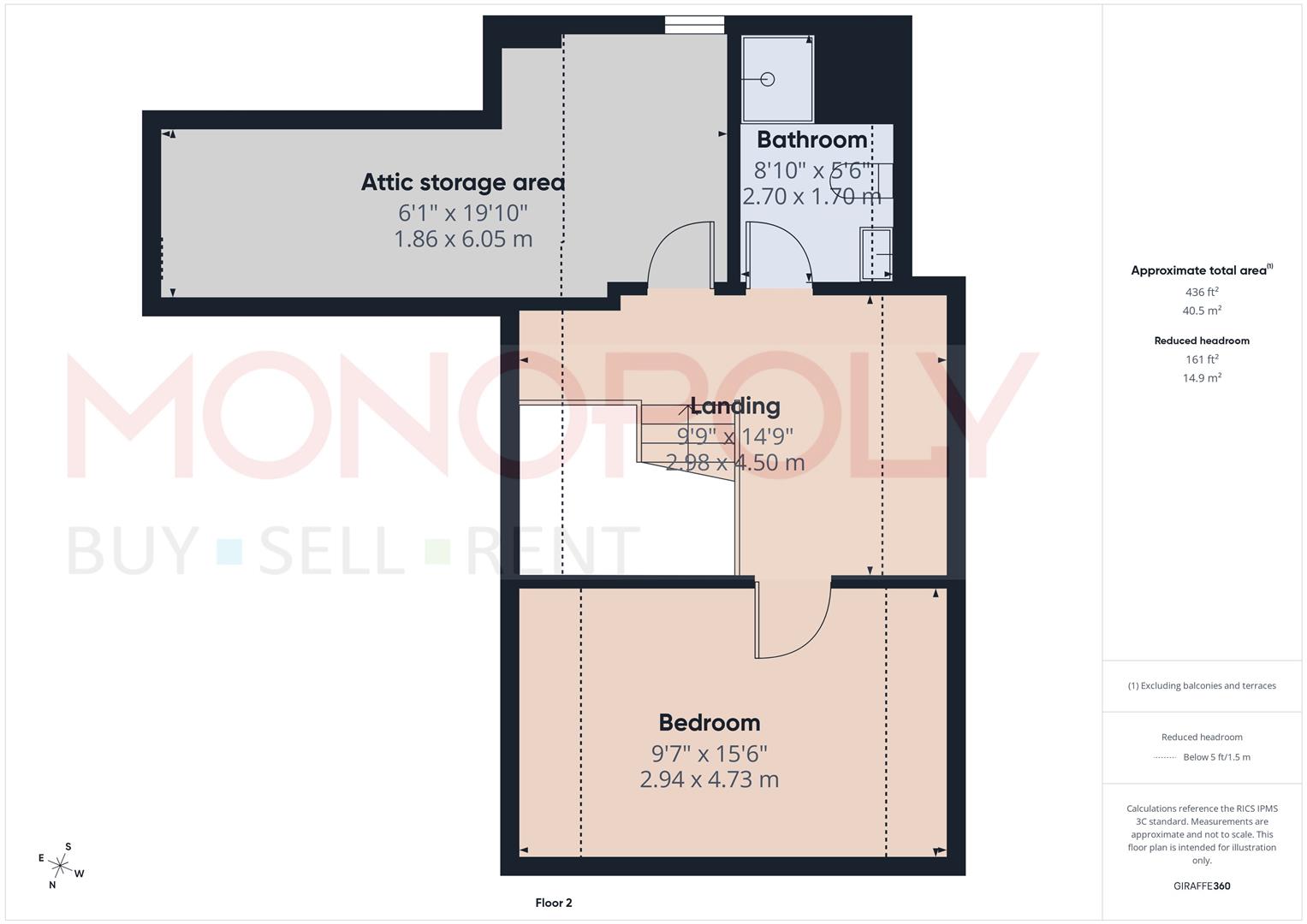 7, Millfield, Wrexham floorplan