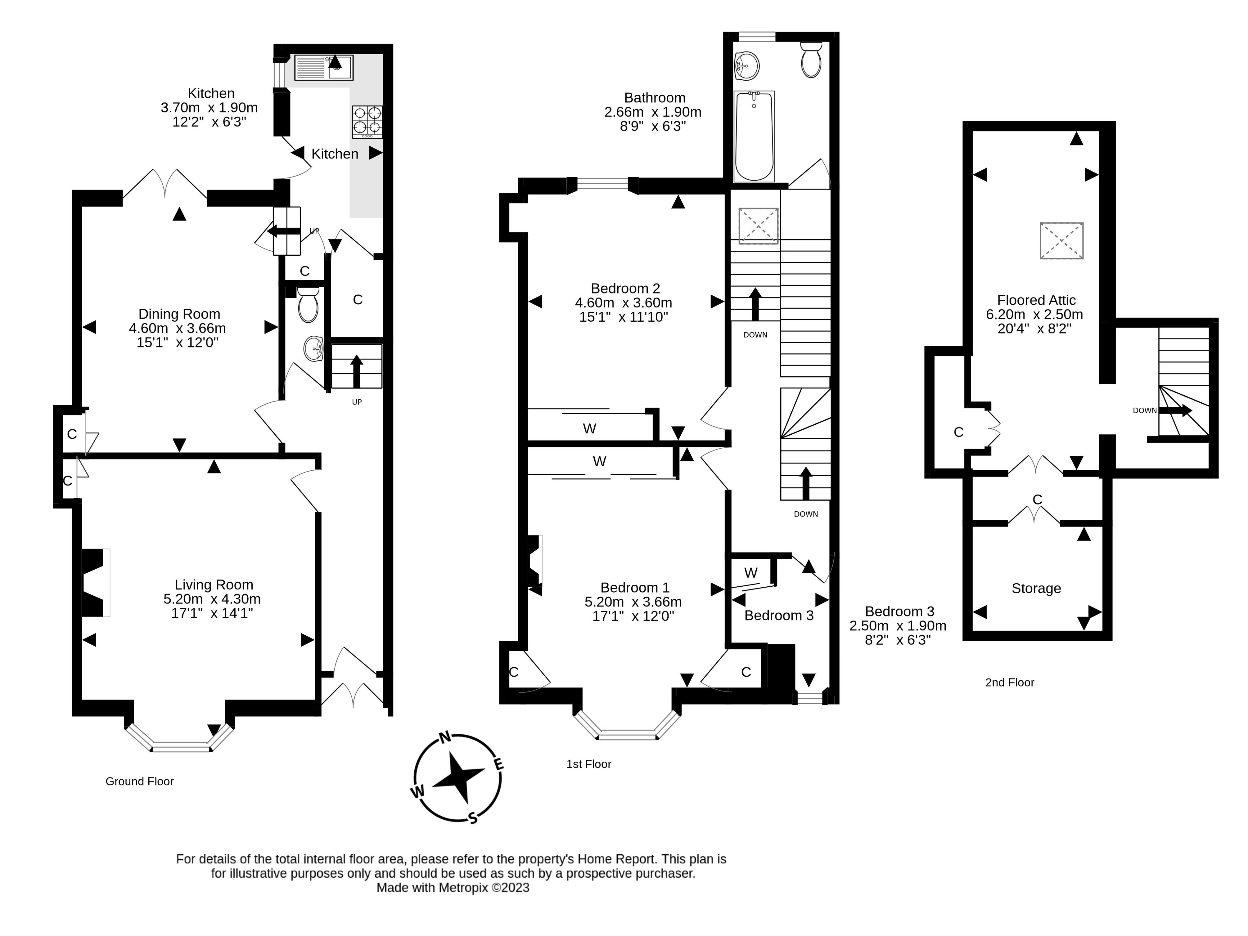 36 West Holmes Gardens, Musselburgh EH21, 3 bedroom terraced house for