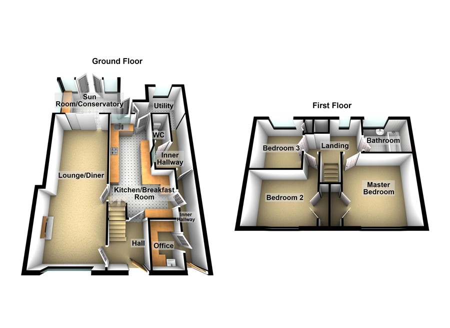 3, Heathfield Road, Norton floorplan