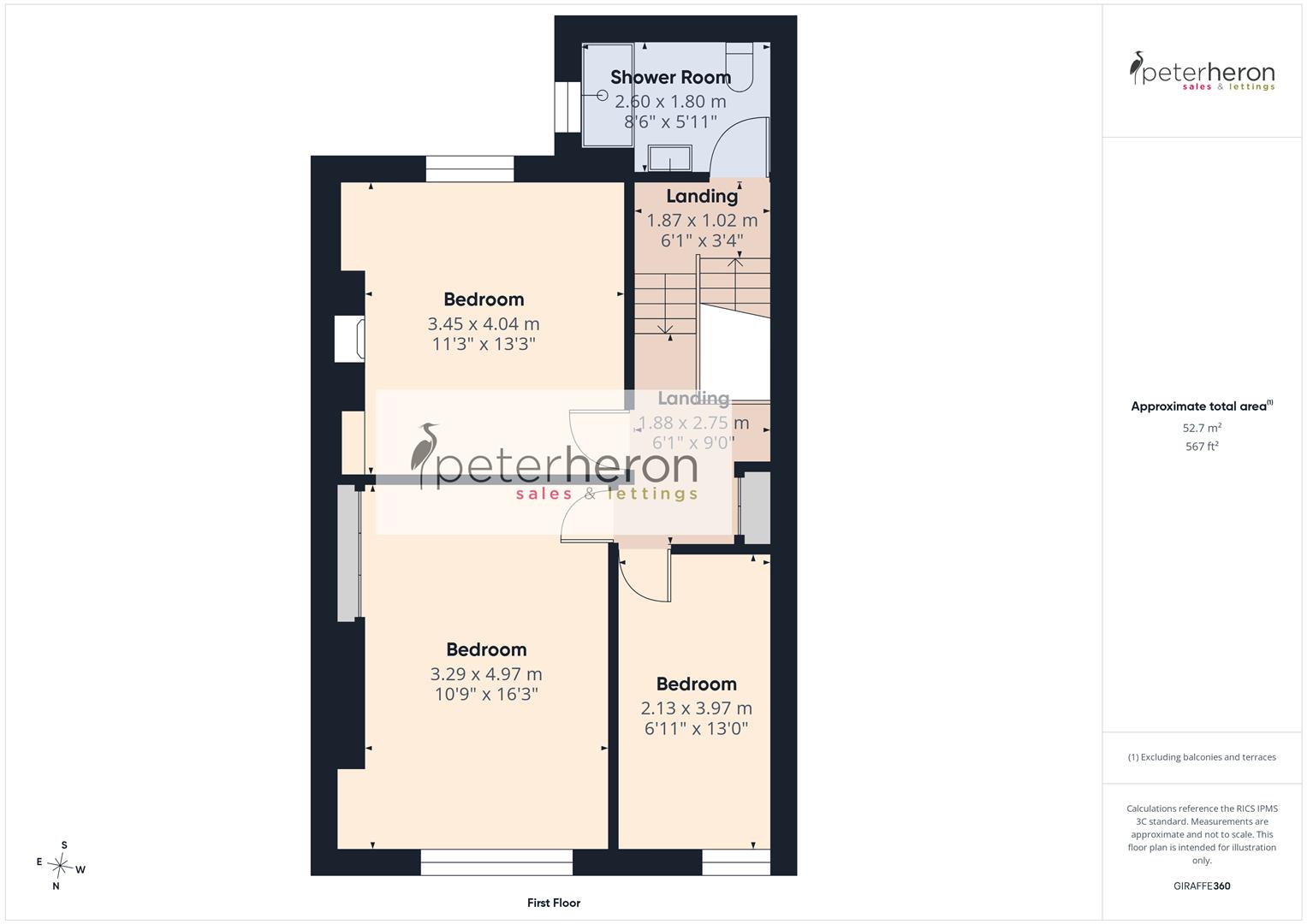Cleveland Road, Sunderland floorplan