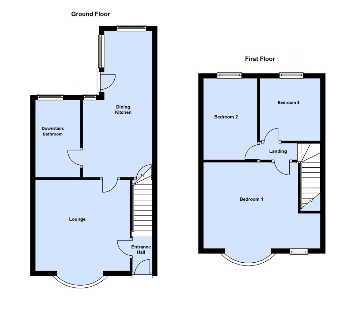 7, Linfield Terrace, Blackpool floorplan